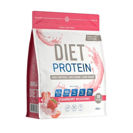 Odżywka Białkowa Applied Nutrition Diet Protein Strawberry Milkshake 450 g - Sklep Witaminki.pl