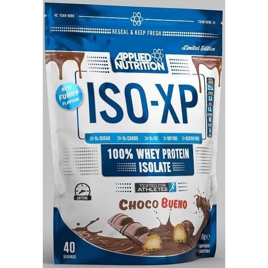 Odżywka Białkowa Applied Nutrition ISO-XP Choco Bueno 1000 g - Sklep Witaminki.pl