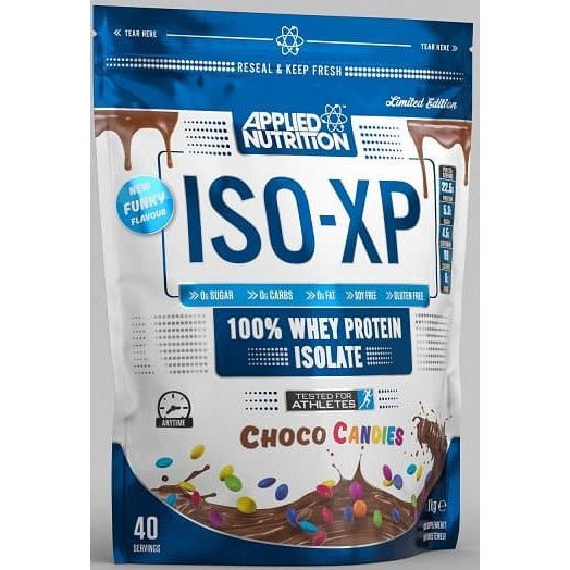 Odżywka Białkowa Applied Nutrition ISO-XP Choco Candies 1000 g - Sklep Witaminki.pl