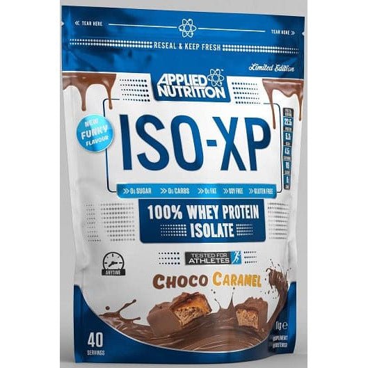 Odżywka Białkowa Applied Nutrition ISO-XP Choco Caramel 1000 g - Sklep Witaminki.pl