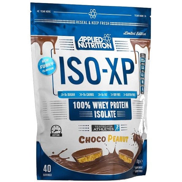 Odżywka Białkowa Applied Nutrition ISO-XP Choco Peanut 1000 g - Sklep Witaminki.pl