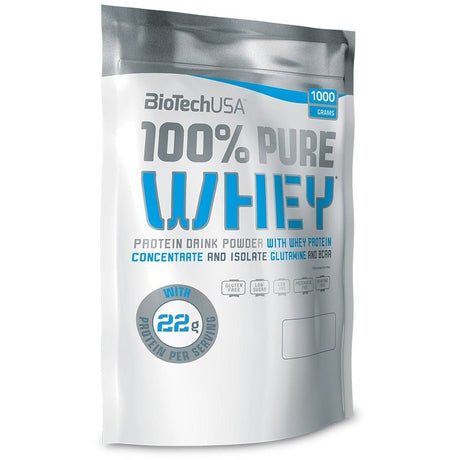 Odżywka Białkowa BioTechUSA 100% Pure Whey Biscuit 1000 g - Sklep Witaminki.pl