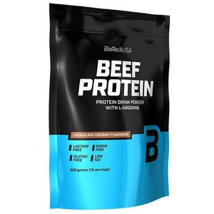 Odżywka Białkowa BioTechUSA Beef Protein 500 g Chocolate Coconut - Sklep Witaminki.pl