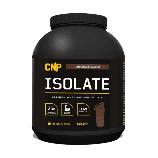 Odżywka Białkowa CNP Isolate Chocolate 1600 g - Sklep Witaminki.pl