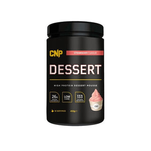 Odżywka Białkowa CNP Protein Dessert Strawberry 410 g - Sklep Witaminki.pl