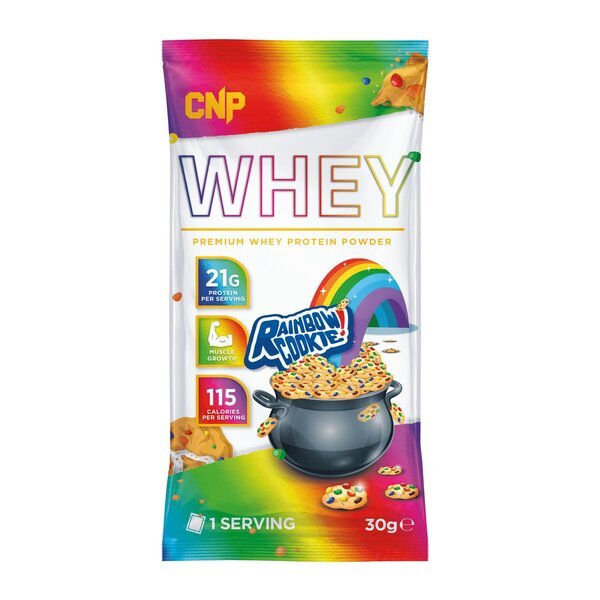 Odżywka Białkowa CNP Whey Rainbow Cookie 30g - Sklep Witaminki.pl