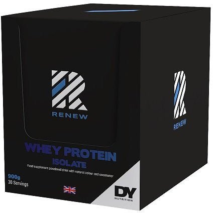 Odżywka Białkowa Dorian Yates Renew Whey Protein Isolate Vanilla 30 x 30 g - Sklep Witaminki.pl