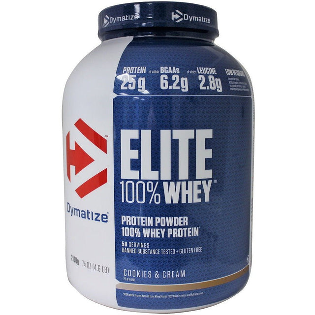 Odżywka Białkowa Dymatize Elite 100% Whey Protein Chocolate Fudge 2100 g - Sklep Witaminki.pl