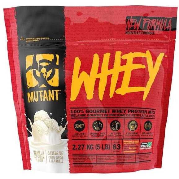 Odżywka Białkowa Mutant Mutant Whey Vanilla Ice Cream 2270 g - Sklep Witaminki.pl