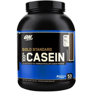 Odżywka Białkowa Optimum Nutrition Gold Standard 100% Casein Banana Cream 1820 g - Sklep Witaminki.pl