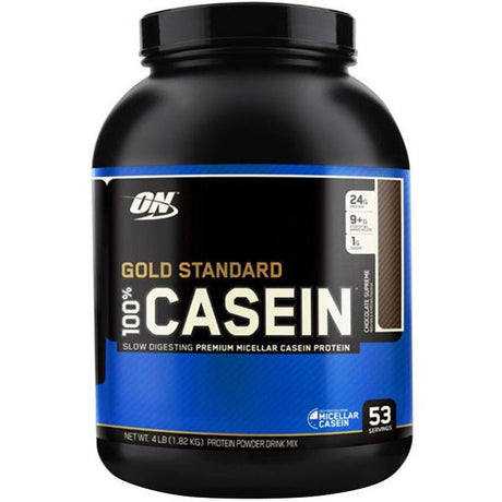 Odżywka Białkowa Optimum Nutrition Gold Standard 100% Casein Banana Cream 1820 g - Sklep Witaminki.pl