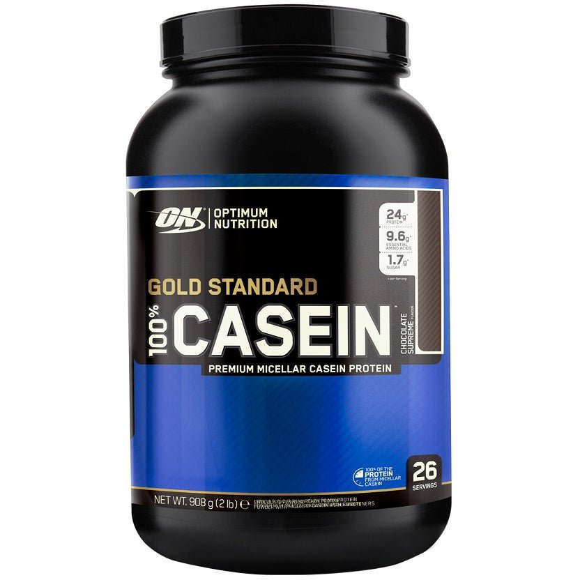 Odżywka Białkowa Optimum Nutrition Gold Standard 100% Casein Cookies and Cream 896 g - Sklep Witaminki.pl