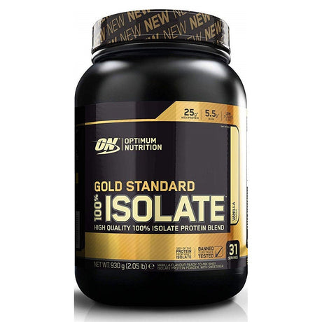 Odżywka Białkowa Optimum Nutrition Gold Standard 100% Isolate Vanilla 930 g - Sklep Witaminki.pl