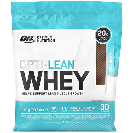 Odżywka Białkowa Optimum Nutrition Opti-Lean Whey Powder Strawberry 780 g - Sklep Witaminki.pl