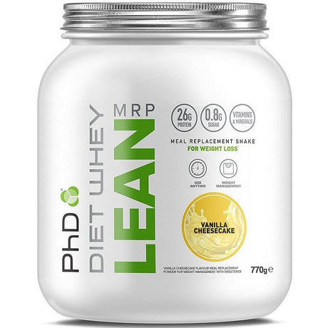 Odżywka Białkowa PhD Diet Whey Lean MRP Peanut Butter 770 g - Sklep Witaminki.pl