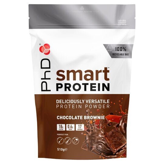 Odżywka Białkowa PhD Smart Protein Chocolate Brownie 510 g - Sklep Witaminki.pl