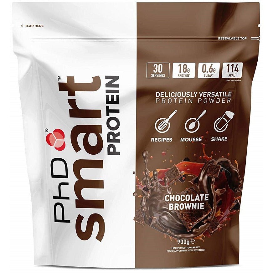 Odżywka Białkowa PhD Smart Protein Chocolate Brownie 900 g - Sklep Witaminki.pl