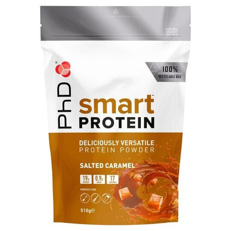 Odżywka Białkowa PhD Smart Protein Salted Caramel 510 g - Sklep Witaminki.pl