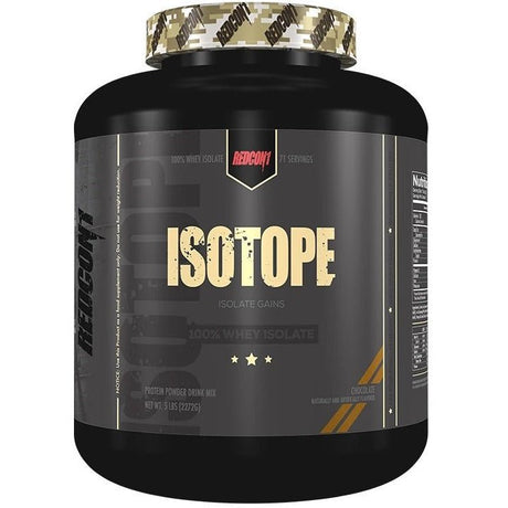 Odżywka Białkowa Redcon1 Isotope 100% Whey Isolate Chocolate 2321 g - Sklep Witaminki.pl