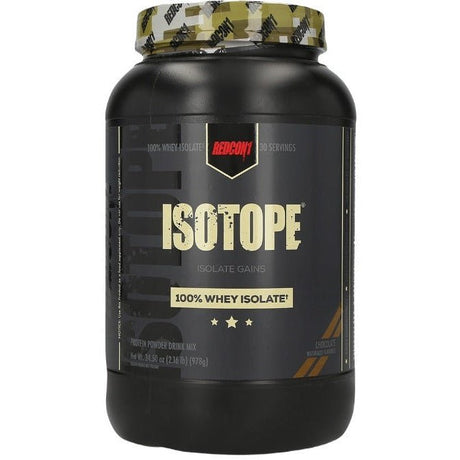 Odżywka Białkowa Redcon1 Isotope 100% Whey Isolate Chocolate 978 g - Sklep Witaminki.pl