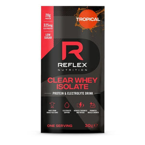 Odżywka Białkowa Reflex Nutrition Clear Whey Isolate Tropical 30 g - Sklep Witaminki.pl