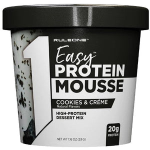 Odżywka Białkowa Rule One Easy Protein Mousse Cookies & Creme 12 x 33 g - Sklep Witaminki.pl