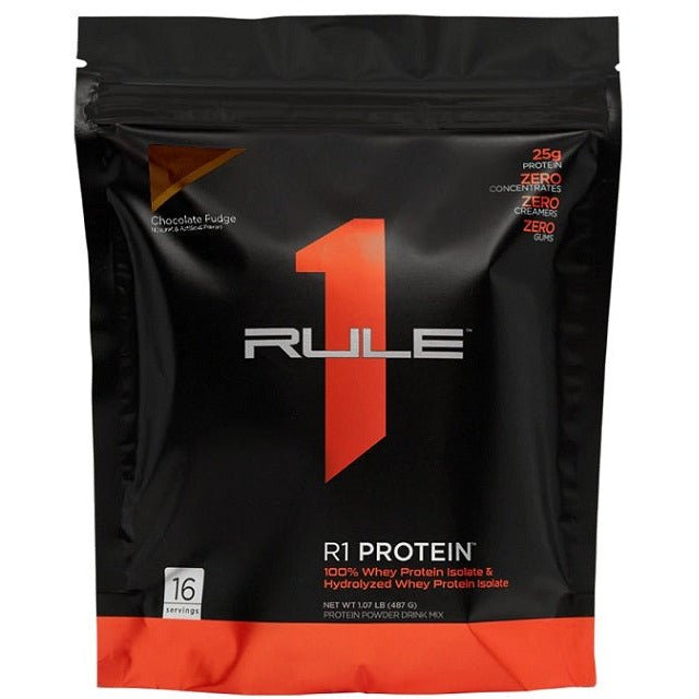 Odżywka Białkowa Rule One R1 Protein Chocolate Fudge 487 g - Sklep Witaminki.pl