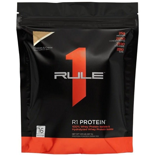 Odżywka Białkowa Rule One R1 Protein Cookies & Creme 467 g - Sklep Witaminki.pl