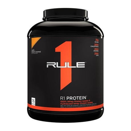 Odżywka Białkowa Rule One R1 Protein Lightly Salted Caramel 2280 g - Sklep Witaminki.pl