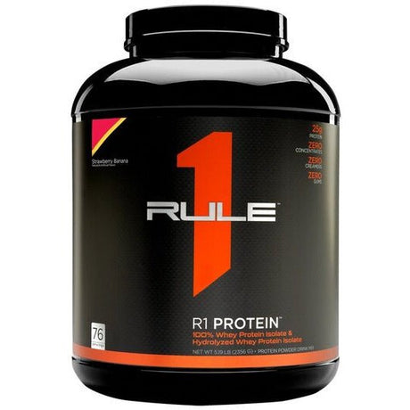 Odżywka Białkowa Rule One R1 Protein Strawberry Banana 2356 g - Sklep Witaminki.pl