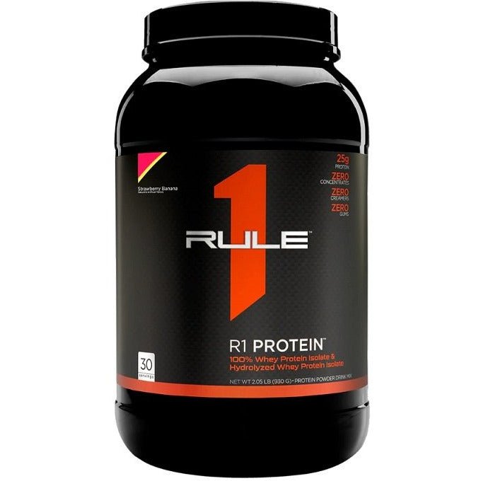 Odżywka Białkowa Rule One R1 Protein Strawberry Banana 930 g - Sklep Witaminki.pl