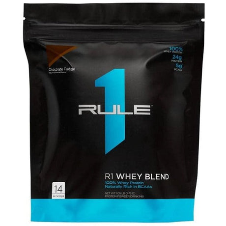 Odżywka Białkowa Rule One R1 Whey Blend 476 g Chocolate Fudge - Sklep Witaminki.pl