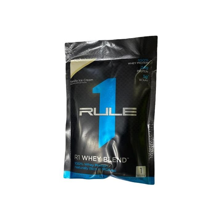 Odżywka Białkowa Rule One R1 Whey Blend Vanilla Ice Cream 33g - Sklep Witaminki.pl