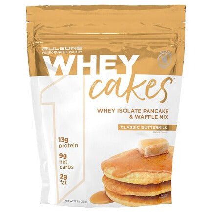 Odżywka Białkowa Rule One Whey Cakes Classic Buttermilk 360 g - Sklep Witaminki.pl