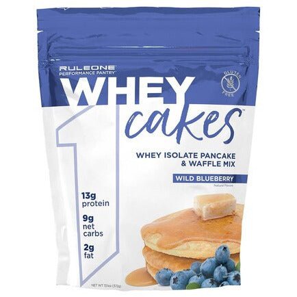 Odżywka Białkowa Rule One Whey Cakes Wild Blueberry 372 g - Sklep Witaminki.pl