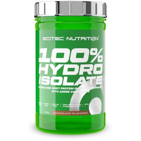 Odżywka Białkowa Scitec Nutrition 100% Hydro Isolate Chocolate 700 g - Sklep Witaminki.pl