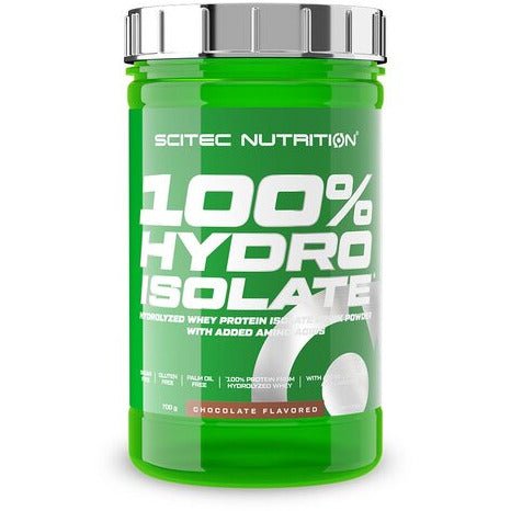 Odżywka Białkowa Scitec Nutrition 100% Hydro Isolate Chocolate 700 g - Sklep Witaminki.pl