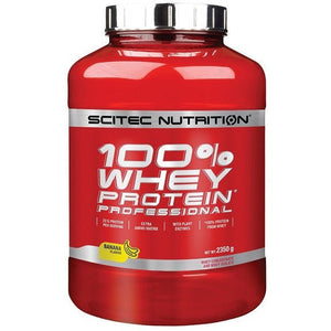 Odżywka Białkowa Scitec Nutrition 100% Whey Protein Professional Caramel 2350 g - Sklep Witaminki.pl
