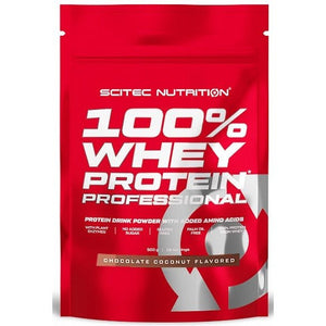 Odżywka Białkowa Scitec Nutrition 100% Whey Protein Professional Chocolate Coconut 500 g - Sklep Witaminki.pl