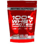 Odżywka Białkowa Scitec Nutrition 100% Whey Protein Professional Kiwi Banana 500 g - Sklep Witaminki.pl