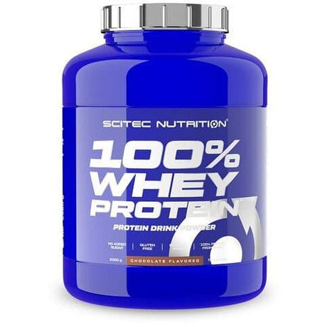 Odżywka Białkowa Scitec Nutrition 100% Whey Protein Tiramisu 2350 g - Sklep Witaminki.pl