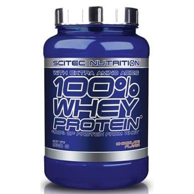 Odżywka Białkowa Scitec Nutrition 100% Whey Protein Vanilla 920 g - Sklep Witaminki.pl