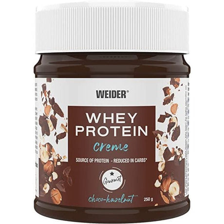 Odżywka Białkowa Weider Whey Protein Choco Creme Choco & Hazelnut 250 g - Sklep Witaminki.pl