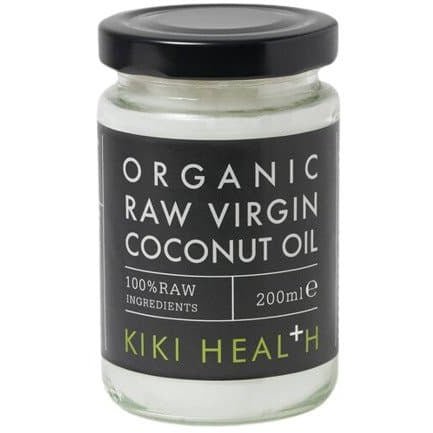 Olej Kokosowy KIKI Health Coconut Oil Organic 200 ml - Sklep Witaminki.pl