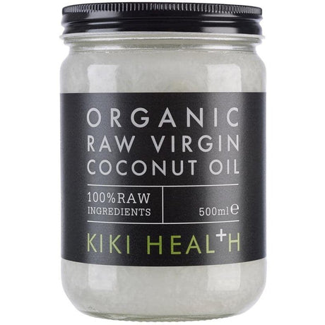 Olej Kokosowy KIKI Health Coconut Oil Organic 500 ml - Sklep Witaminki.pl