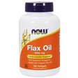 Olej Lniany NOW Foods Flax Oil 1000 mg 100 softgels - Sklep Witaminki.pl