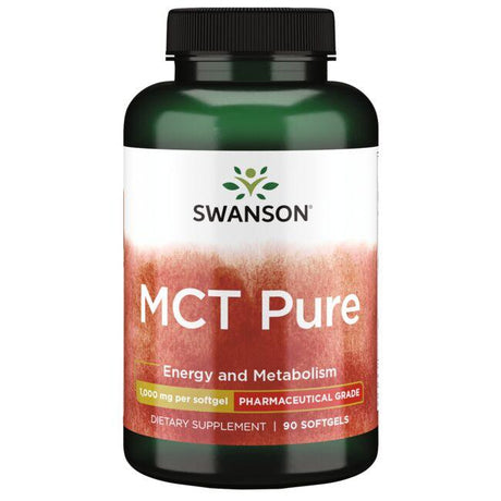 Olej MCT Swanson MCT Pure 1000 mg 90 softgels - Sklep Witaminki.pl