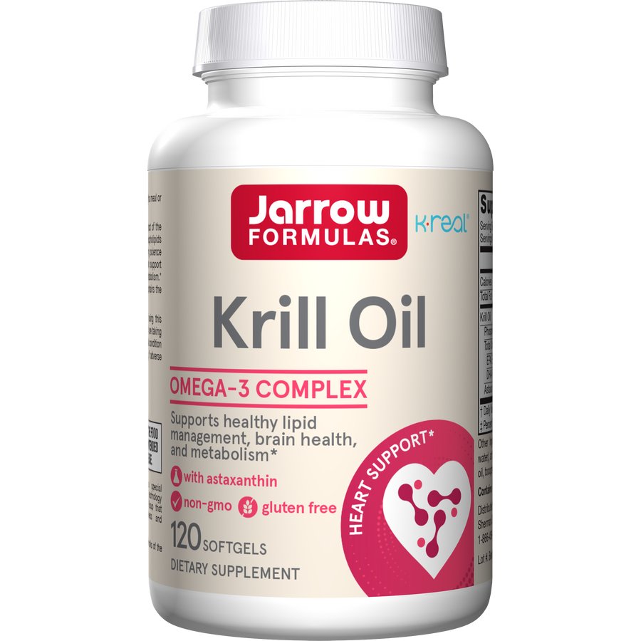 Olej z Kryla Jarrow Formulas Krill Oil 120 softgels - Sklep Witaminki.pl
