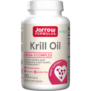Olej z Kryla Jarrow Formulas Krill Oil 120 softgels - Sklep Witaminki.pl