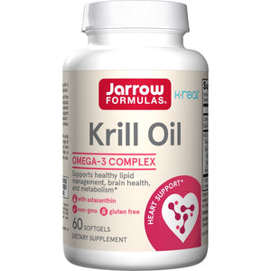 Olej z Kryla Jarrow Formulas Krill Oil 60 softgels - Sklep Witaminki.pl